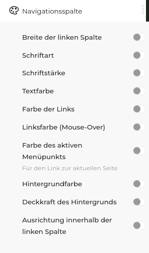 …vs. automatisch aus den Hauptfarben berechnete Farben