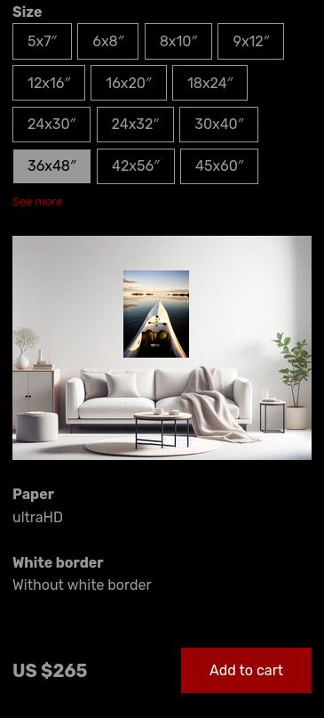 WhiteWall and OVI pricing profiles unlock automated virtual room preview