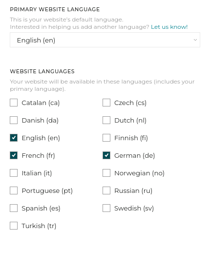 languages