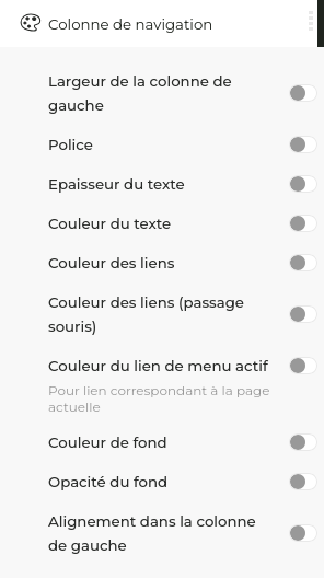 …vs couleurs automatiquement calculées